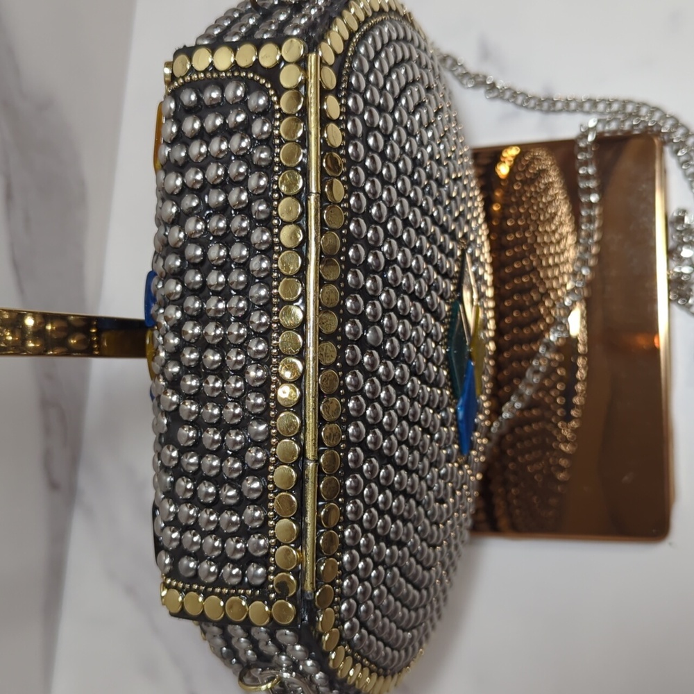 RAMLA Western Mosaic Bag NWOT - Picture 8 of 8